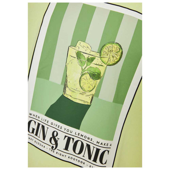 Funky Buddha Ανδρική κοντομάνικη μπλούζα Funky Buddha Ανδρική κοντομάνικη μπλούζα